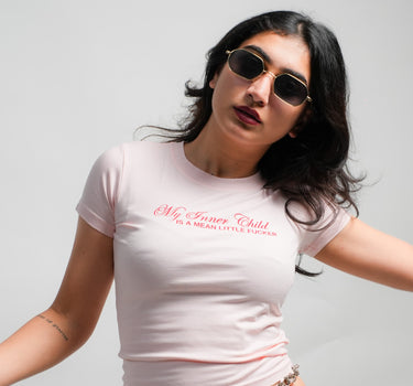 My inner child  - It Girl Baby tee for Women
