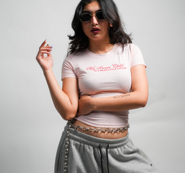 My inner child  - It Girl Baby tee for Women