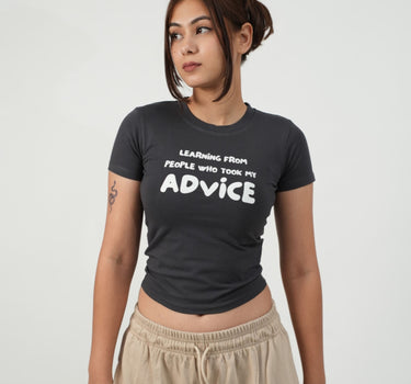 My Advice - IT Girl Baby Tee For Women
