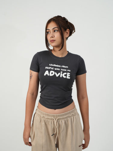 My Advice - IT Girl Baby Tee For Women
