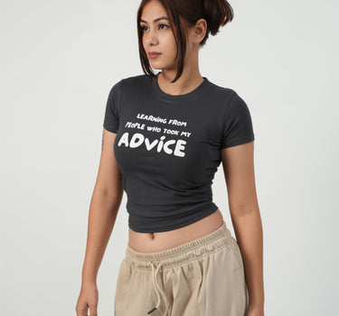 My Advice - IT Girl Baby Tee For Women