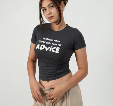My Advice - IT Girl Baby Tee For Women