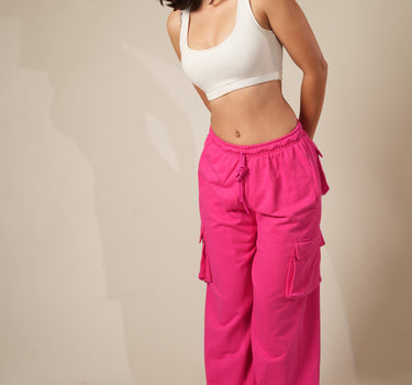 California Hybrid Cargo tracks (Hot Pink) For Women