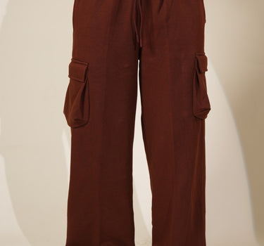 California Hybrid Cargo tracks (Coffee Brown) For Women