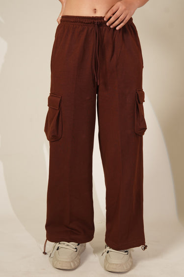 California Hybrid Cargo tracks (Coffee Brown) For Women