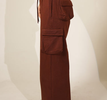 California Hybrid Cargo tracks (Coffee Brown) For Women