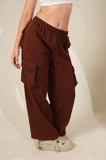California Hybrid Cargo tracks (Coffee Brown) For Women