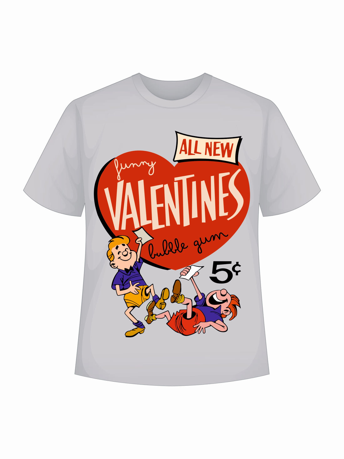 The Valentines -Regular Tee (T-shirt)