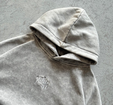 Vanilla MilkShake Acid Wash Hoodie