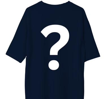 Secret Printed Oversized Unisex Tee