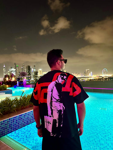 Travis Scott : The Utopia briefcase 1.0 Drop Sleeved  Tee For Men and Women