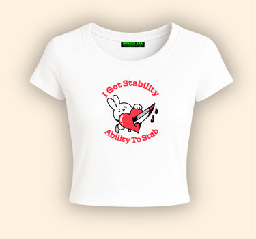 Stability Ability It Girl Baby tee for Women