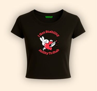 Stability Ability It Girl Baby tee for Women