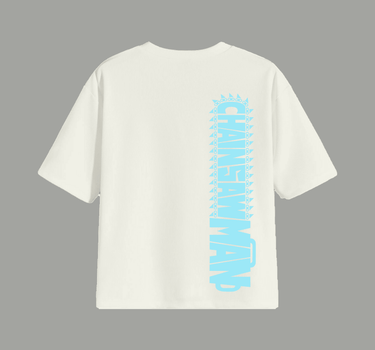 Aki Hayakawa - Chainshawman Drop Sleeved Unisex Tee - BurgerBae