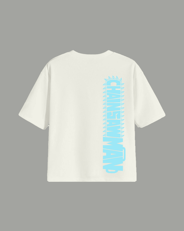 Aki Hayakawa - Chainshawman Drop Sleeved Unisex Tee - BurgerBae