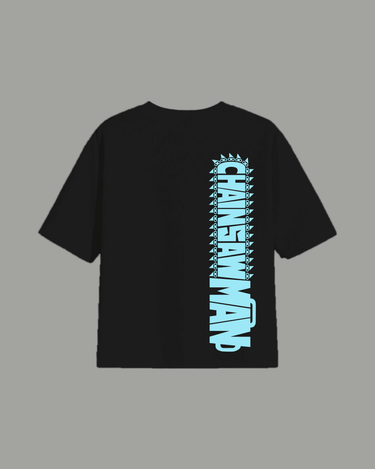 Aki Hayakawa - Chainshawman Drop Sleeved Unisex Tee - BurgerBae