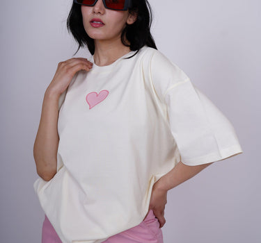 All Of Me Loves All of You Drop-Sleeved Tee (T-shirt) - BurgerBae