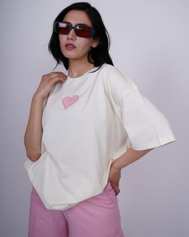 All Of Me Loves All of You Drop-Sleeved Tee (T-shirt) - BurgerBae