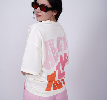 All Of Me Loves All of You Drop-Sleeved Tee (T-shirt) - BurgerBae