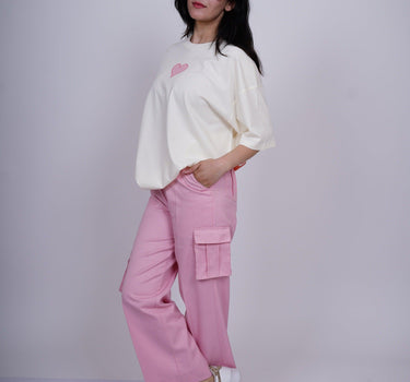 All Of Me Loves All of You Drop-Sleeved Tee (T-shirt) - BurgerBae