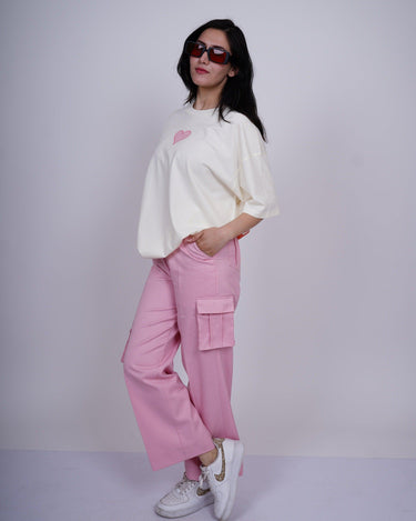 All Of Me Loves All of You Drop-Sleeved Tee (T-shirt) - BurgerBae