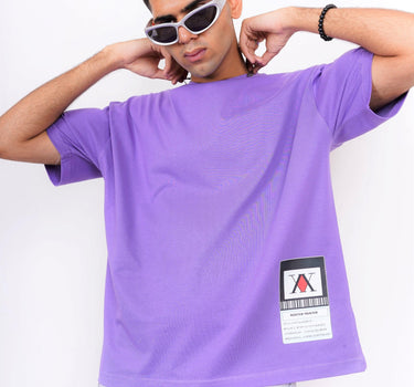 Alluka Zoldyck Drop-Sleeved Unisex Tee (HUNTER X HUNTER Collection Oversized T-shirt) - BurgerBae