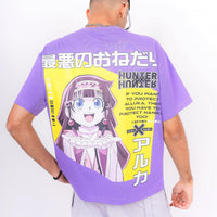 Alluka Zoldyck Drop-Sleeved Unisex Tee (HUNTER X HUNTER Collection Oversized T-shirt) - BurgerBae