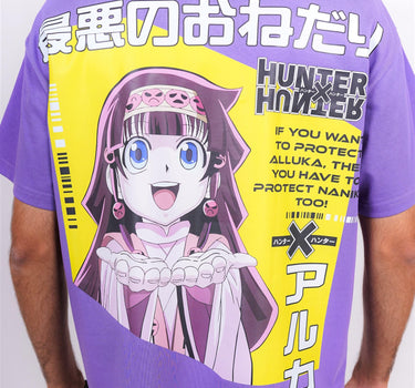 Alluka Zoldyck Drop-Sleeved Unisex Tee (HUNTER X HUNTER Collection Oversized T-shirt) - BurgerBae