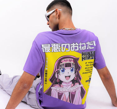 Alluka Zoldyck Drop-Sleeved Unisex Tee (HUNTER X HUNTER Collection Oversized T-shirt) - BurgerBae