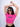 Angelic - Burger Bae Round Neck Crop Baby Tee - BurgerBae