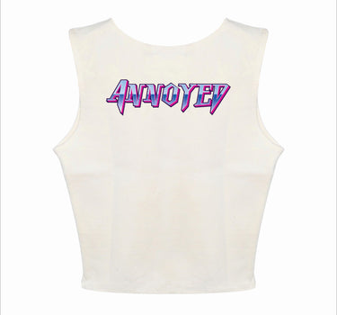 Annoyed : Burger Bae Sleeveless Rachel Tank For Women