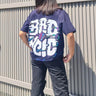 Bad Acid Oversized Tee (T-shirt) Oversized T-shirt Burger Bae Free Size Navy 