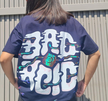 Bad Acid Oversized Tee (T-shirt) Oversized T-shirt Burger Bae 