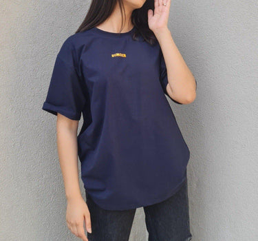 Bad Acid Oversized Tee (T-shirt) Oversized T-shirt Burger Bae Free Size Black 