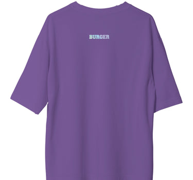 Bart On Acid : Burger Bae Oversized Tee For Men and Women