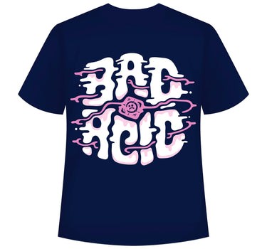 Bad Acid : Regular  Tee For Men and Women