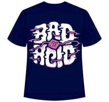 Bad Acid : Regular  Tee For Men and Women