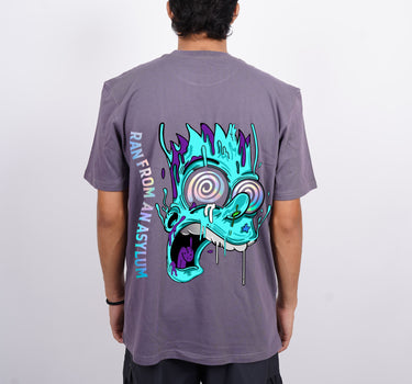 Bart On Acid : Burger Bae Oversized Tee For Men and Women