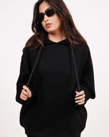 Basic Baggy Hoodie - BurgerBae