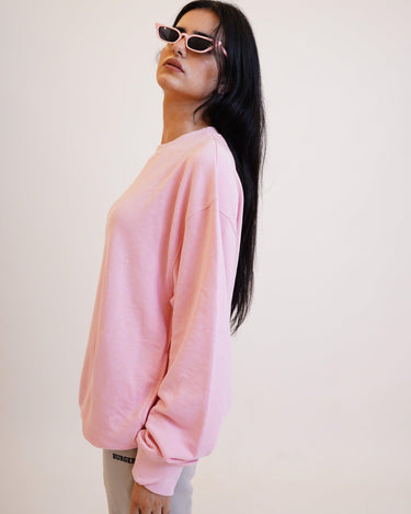 Basic Baggy Sweatshirt Sweatshirt Burger Bae 