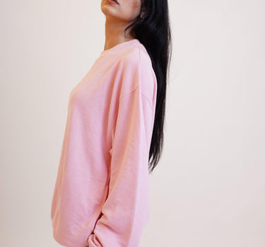 Basic Baggy Sweatshirt Sweatshirt Burger Bae 