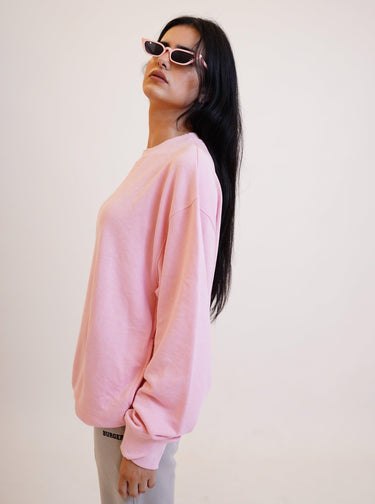 Basic Baggy Sweatshirt Sweatshirt Burger Bae 