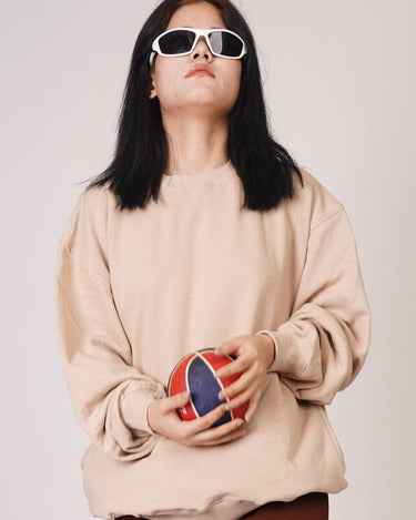 Basic Baggy Unisex Sweatshirt - BurgerBae