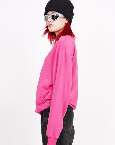 Basic Baggy Unisex Sweatshirt - BurgerBae