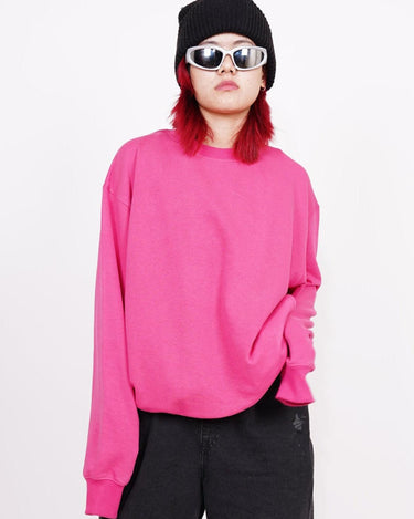 Basic Baggy Unisex Sweatshirt - BurgerBae