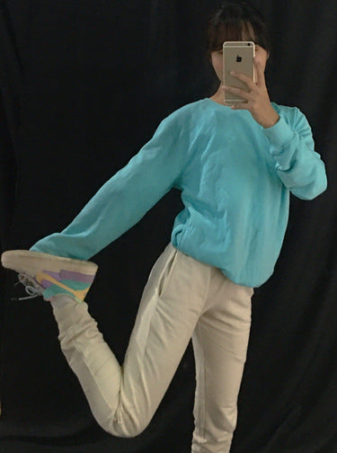 Basic Sweatshirt Sweatshirt Burger Bae 