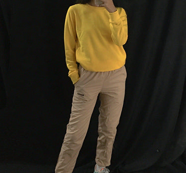 Basic Sweatshirt Sweatshirt Burger Bae S Bright Yellow 