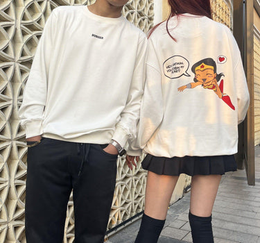 Batman: You Robin' My Heart Sweatshirt Sweatshirt Burger Bae 