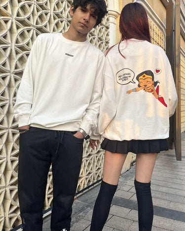 Batman: You Robin' My Heart Sweatshirt Sweatshirt Burger Bae 