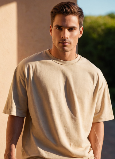 Founder t-shirt - Caramel Popcorn